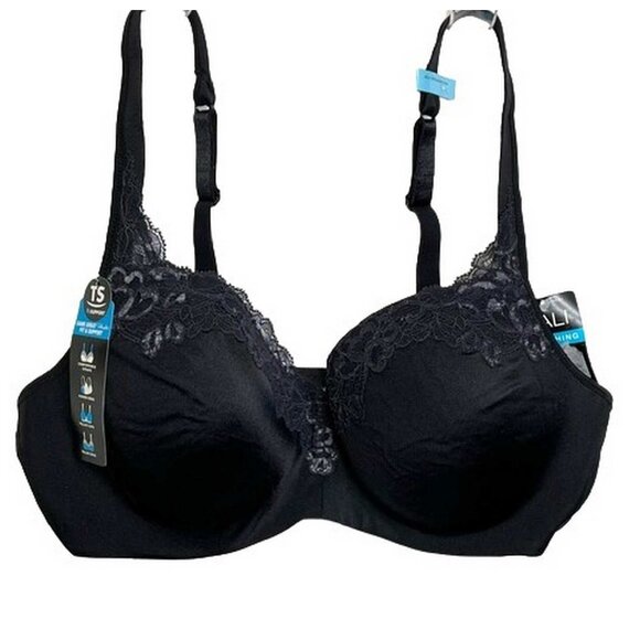 Bali One Smooth U Balconette Shaping Underwire Bra 38C - Picture 1 of 9